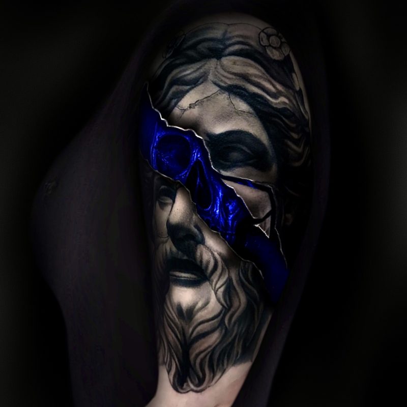 Hajun Ko • A Korean Rising Star With Japanese Tattoos 4 February 2024