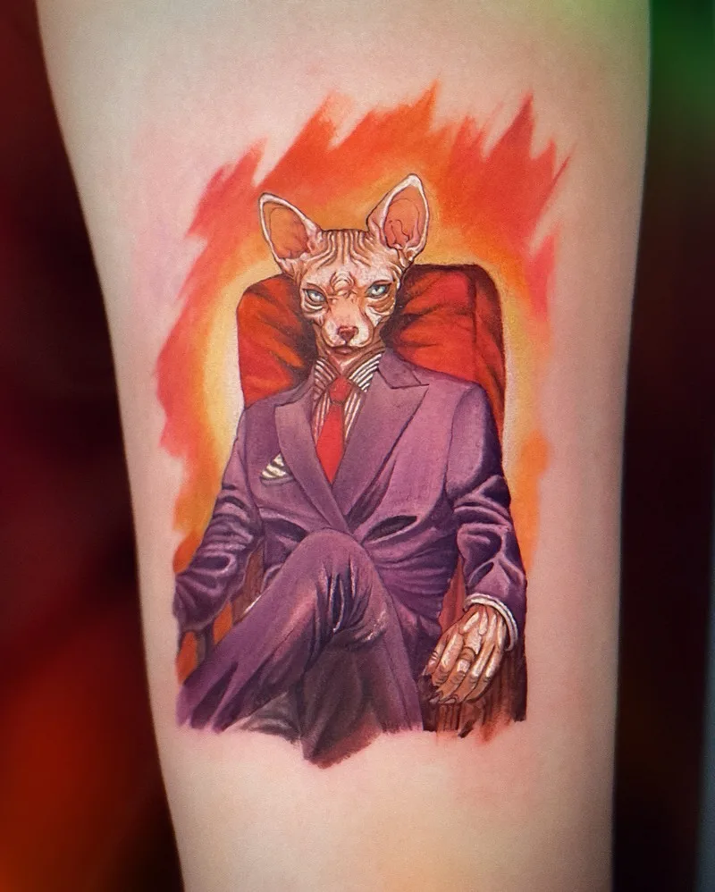 My Nguyen • Realistic Tattoos Inspired by Minimalism 27 February 2024