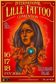 Lille Tattoo Convention #11 23 January 2026