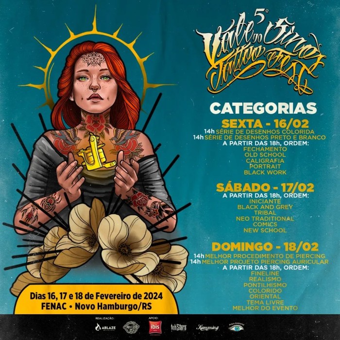 Vale Do Sinos Tattoo Fest #5 Vale Do Sinos Tattoo Fest #5 16 February 2024