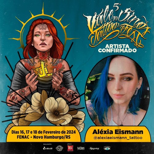 Vale Do Sinos Tattoo Fest #5 16 February 2024