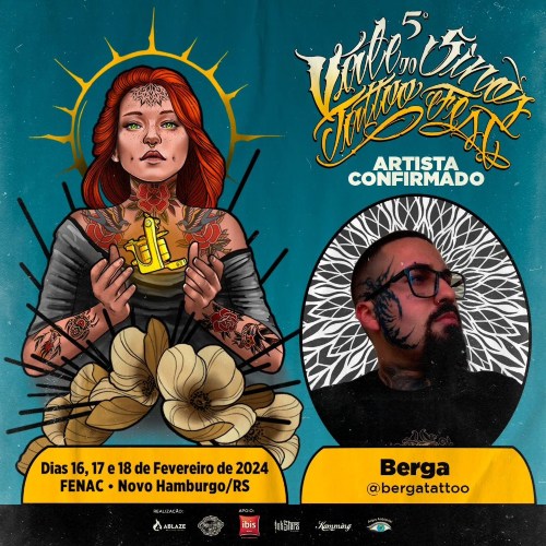 Vale Do Sinos Tattoo Fest #5 16 February 2024