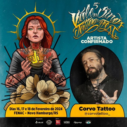 Vale Do Sinos Tattoo Fest #5 16 February 2024