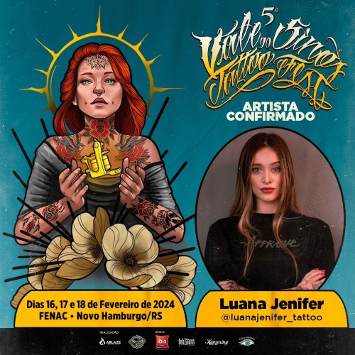 Vale Do Sinos Tattoo Fest #5 16 February 2024