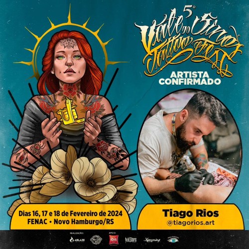 Vale Do Sinos Tattoo Fest #5 16 February 2024