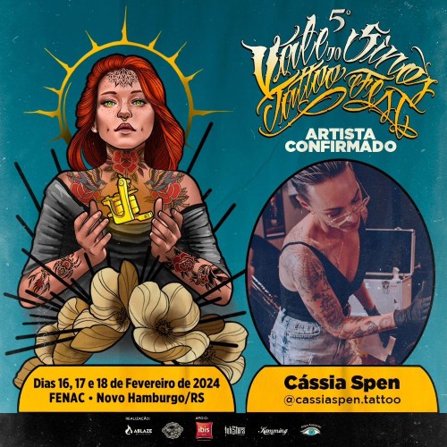 Vale Do Sinos Tattoo Fest #5 16 February 2024