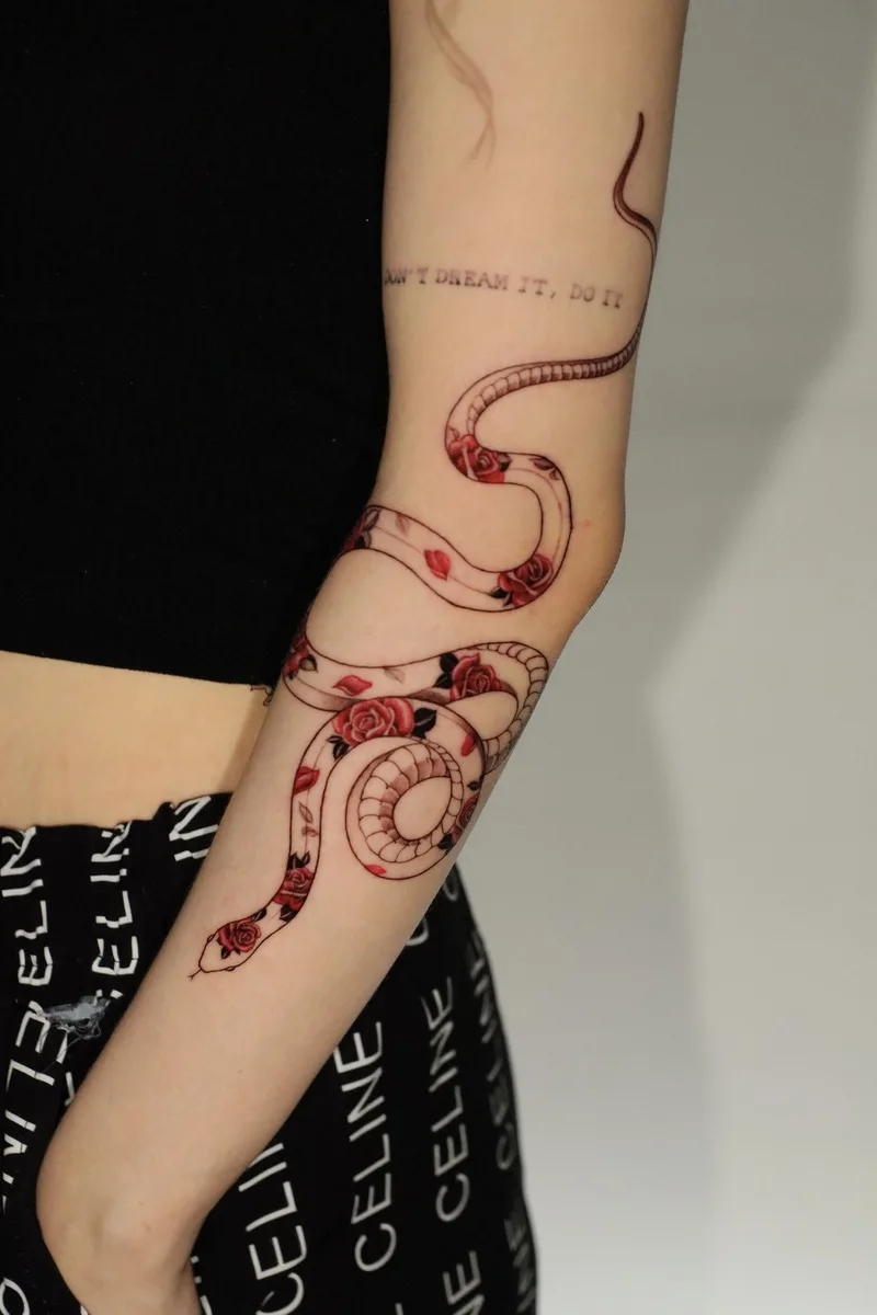 My Nguyen • Realistic Tattoos Inspired by Minimalism 27 February 2024