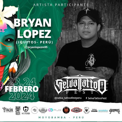 Selva Tattoo Fest #2 23 February 2024