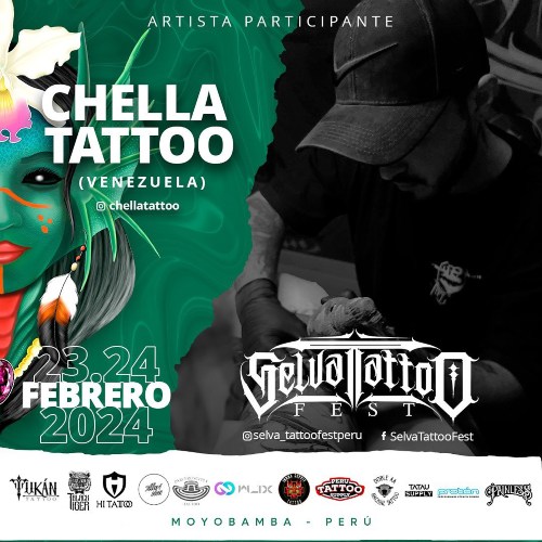 Selva Tattoo Fest #2 23 February 2024