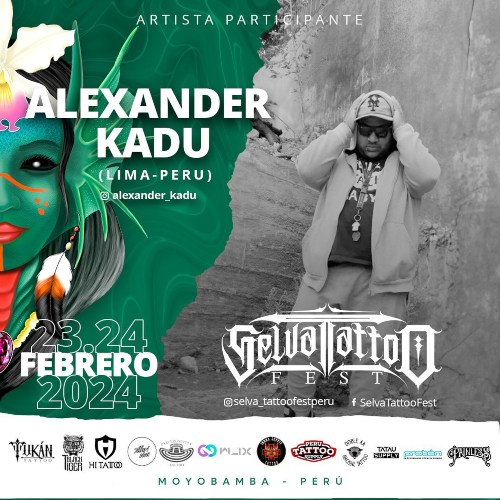 Selva Tattoo Fest #2 23 February 2024