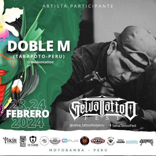 Selva Tattoo Fest #2 23 February 2024