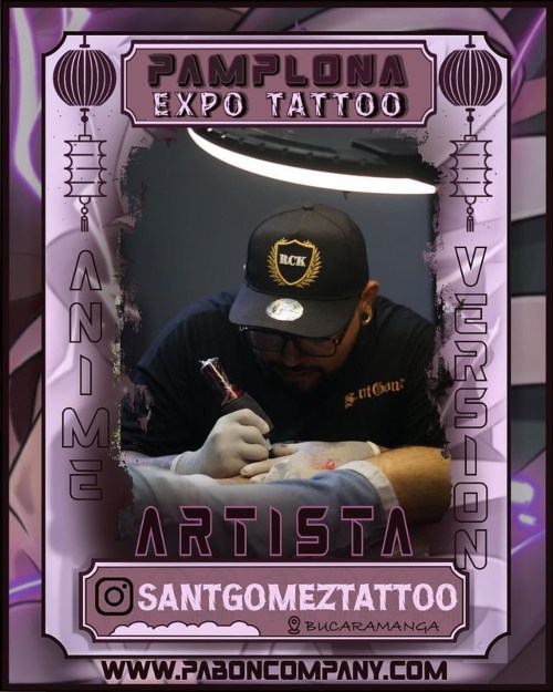 Pamplona Expo Tattoo 17 February 2024
