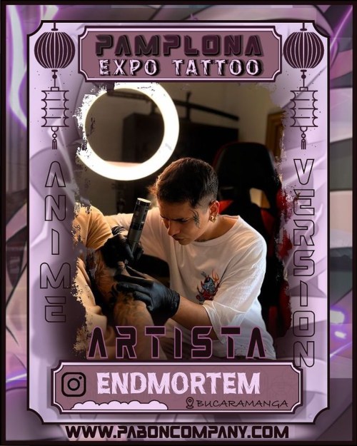 Pamplona Expo Tattoo 17 February 2024