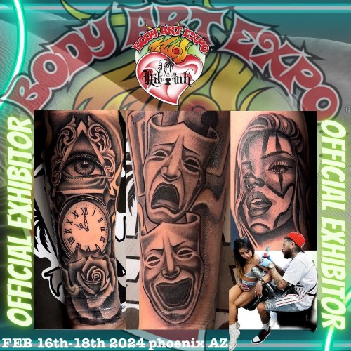 Body Art Expo Phoenix 16 February 2024