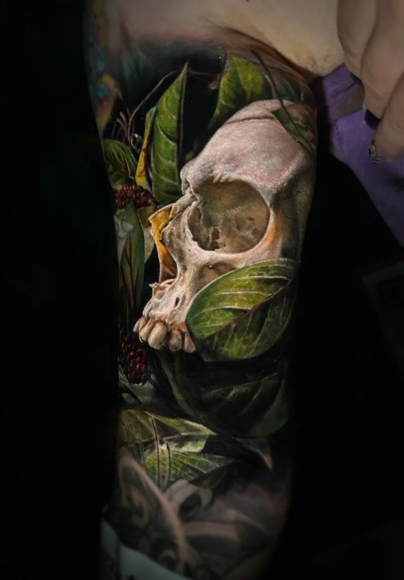Cathy • Hyper Realism Tattoo Master from China 25 February 2024