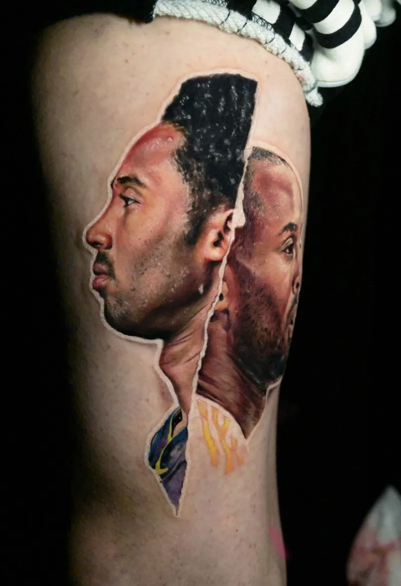 Cathy • Hyper Realism Tattoo Master from China 25 February 2024