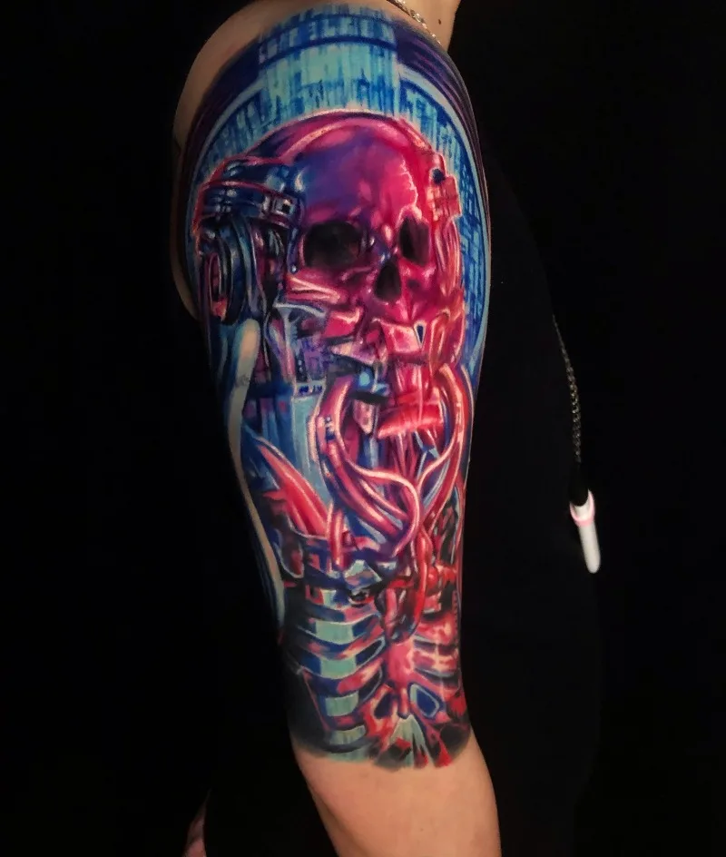 Cathy • Hyper Realism Tattoo Master from China 25 February 2024