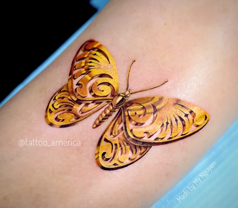 My Nguyen • Realistic Tattoos Inspired by Minimalism 27 February 2024