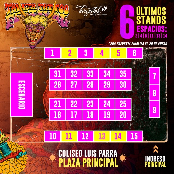 Tarija Tattoo Festival #7 2 February 2024
