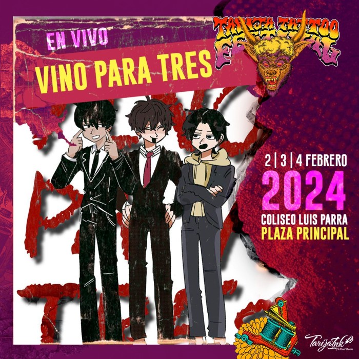 Tarija Tattoo Festival #7 2 February 2024