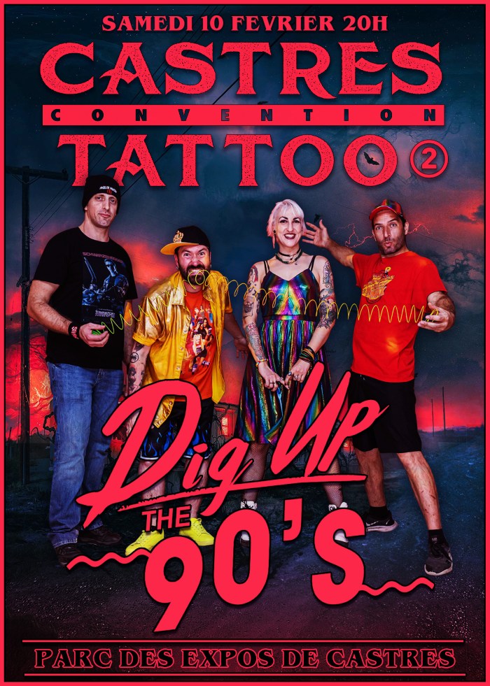 Castres Tattoo Convention 9 February 2024