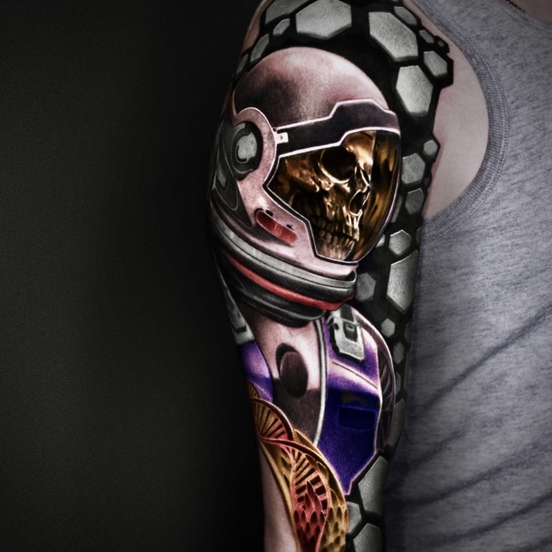 Hajun Ko • A Korean Rising Star With Japanese Tattoos 4 February 2024