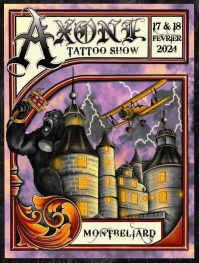 Axone Tattoo Show #5 Axone Tattoo Show 2024