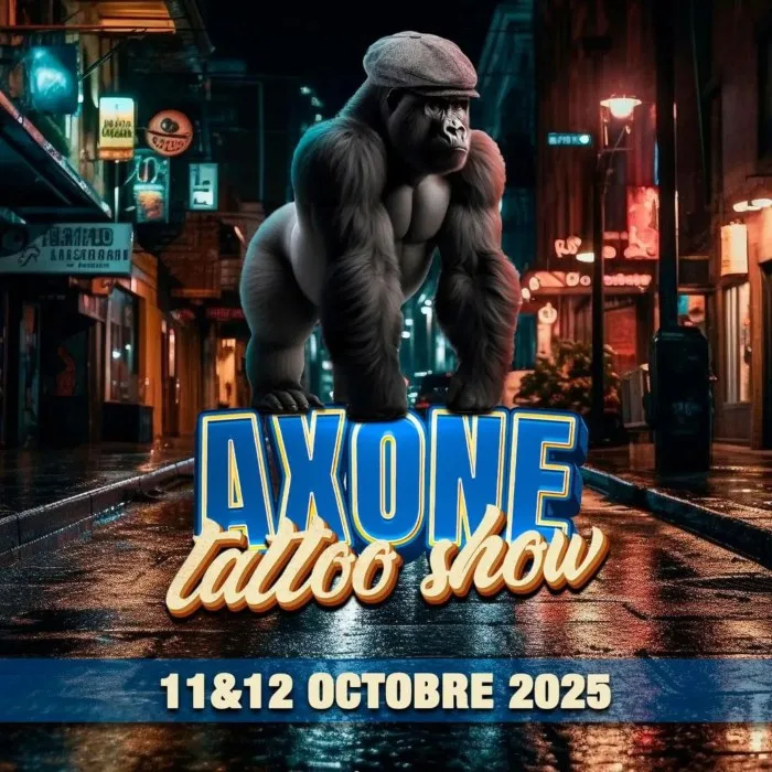 Axone Tattoo Show #5 Axone Tattoo Show 2025