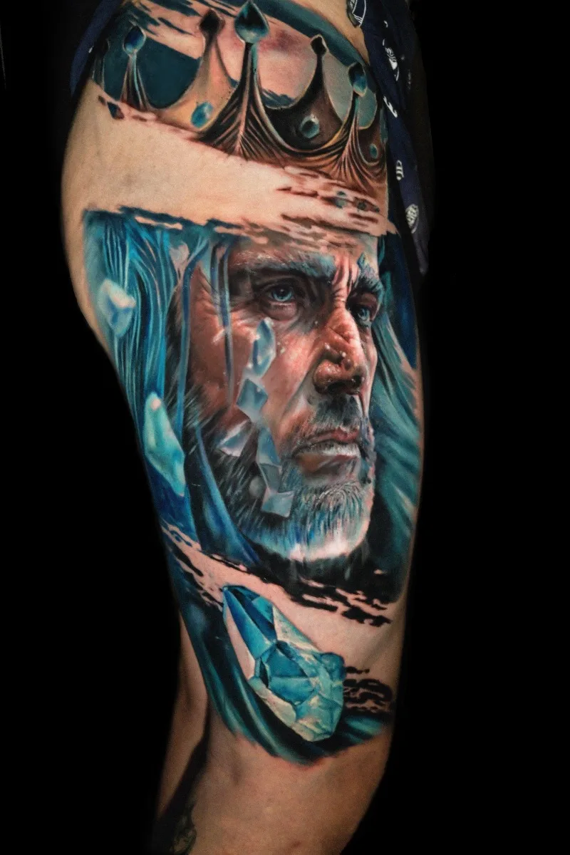 Cathy • Hyper Realism Tattoo Master from China 25 February 2024