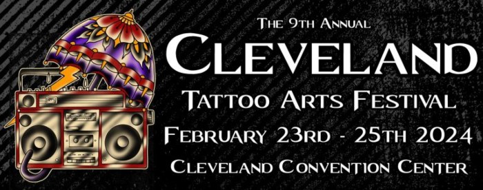 Cleveland Tattoo Arts Festival 2024