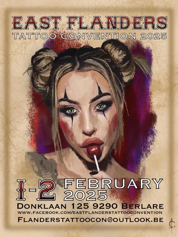 East Flanders Tattoo Convention #19 1 February 2025