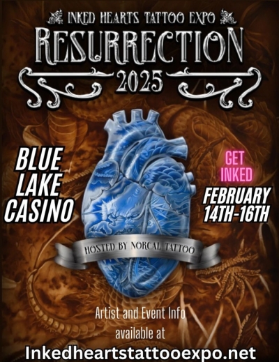 Inked Hearts Tattoo Expo #15