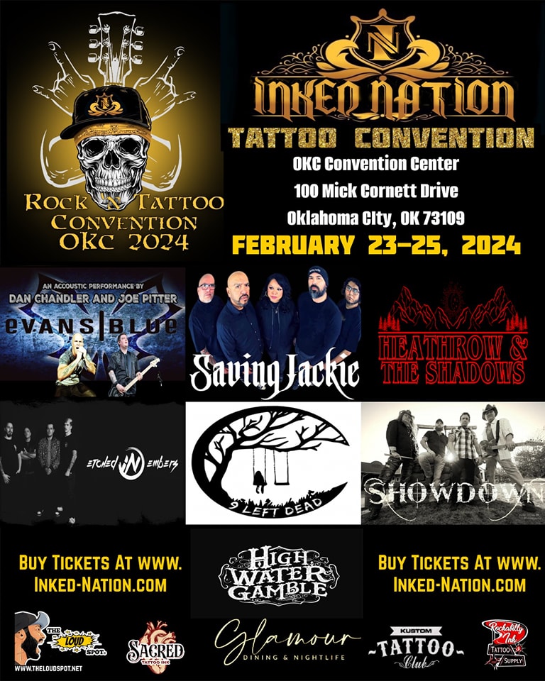 Inked Nation 23 February 2024