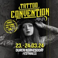 InkLife Tattoo Convention #3 7 March 2026