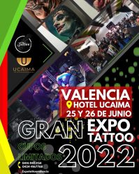 Valencia Tattoo Expo 2022