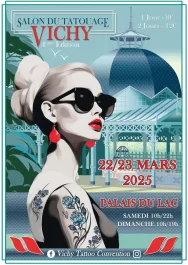 Vichy Tattoo Convention #4 (2026) Vichy Tattoo Convention 2025