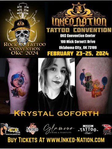 Inked Nation 23 February 2024