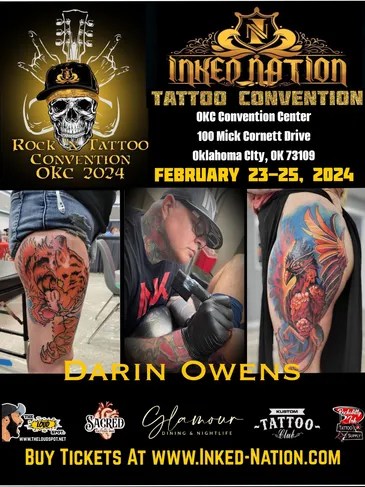 Inked Nation 23 February 2024