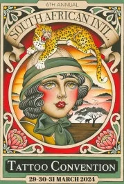 South African Tattoo Convention #8 (2026) 6th South African International Tattoo Convention 2024