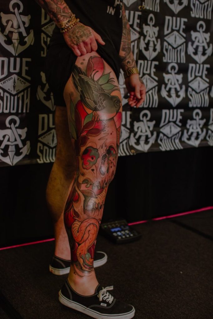 Due South Tattoo Expo #9 1 March 2024