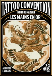 Mont de Marsan Tattoo Convention #6 (2026) Mont de Marsan Tattoo Convention