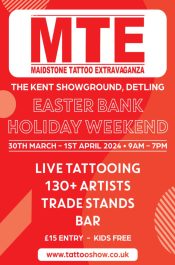 Maidstone Tattoo Extravaganza #8 Maidstone Tattoo Extravaganza #8 19 April 2025
