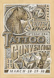 South African Tattoo Convention #8 (2026) South African Tattoo Convention #8 (2026) 13 March 2026