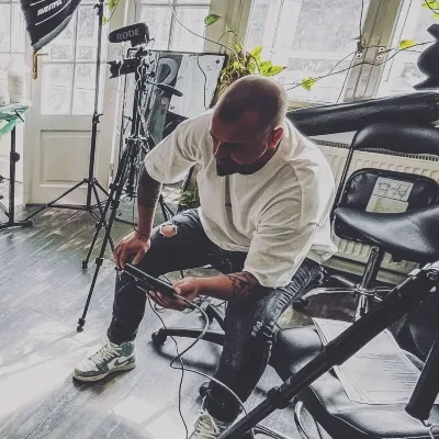 Adrian Deak • Elevating Tattoo Education with WeMakeArtists 22 March 2024