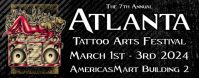 Atlanta Tattoo Arts Festival #9 (2026) 6 March 2026
