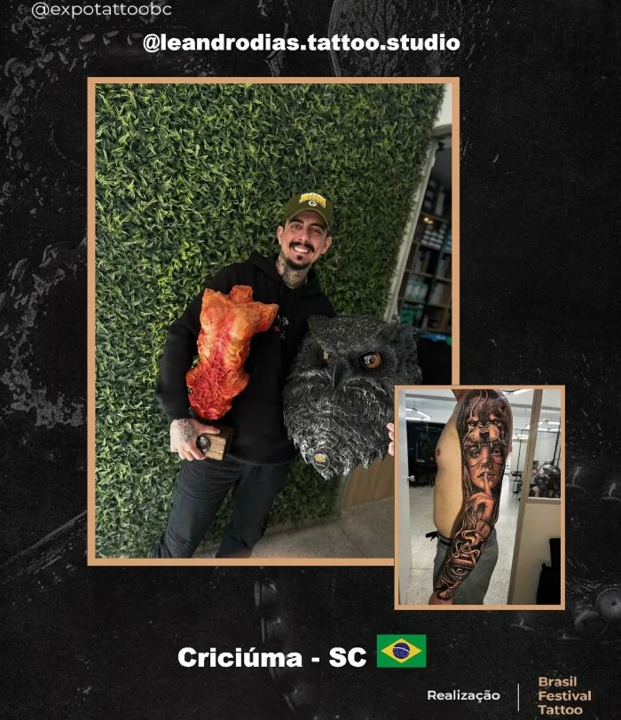 BC Tattoo Expo #3 15 March 2024