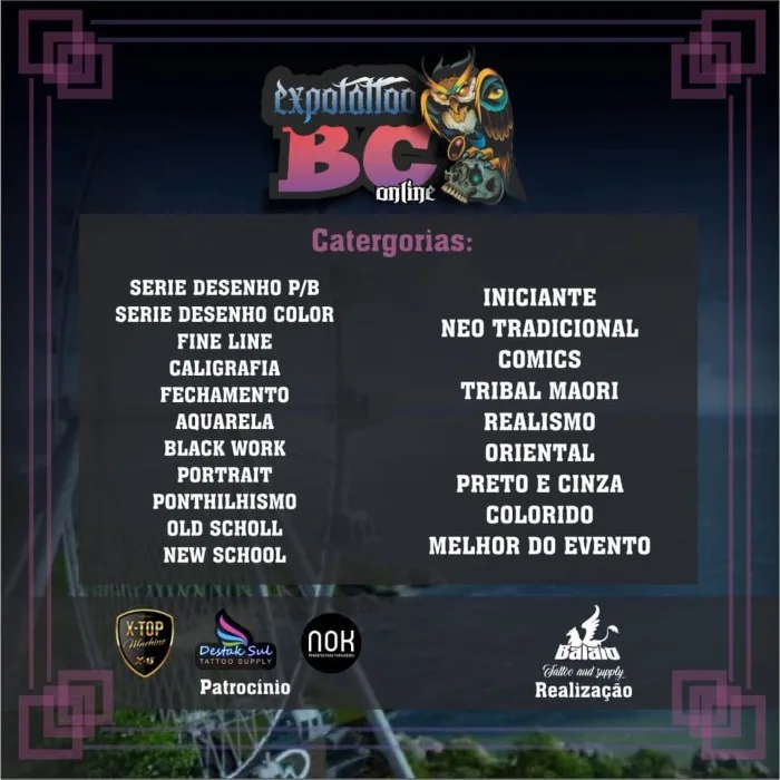 BC Tattoo Expo #3 15 March 2024