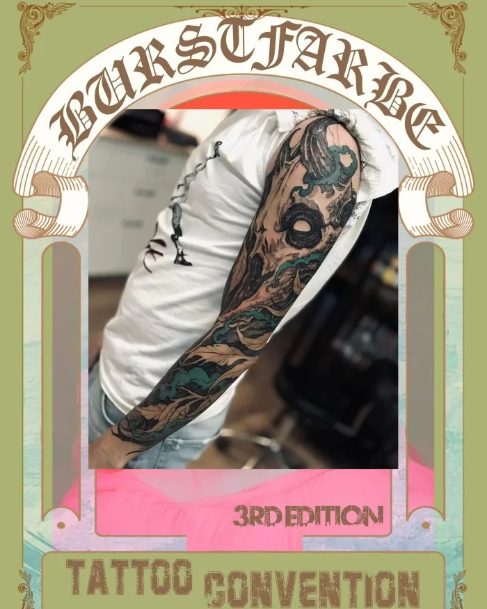 Burstfarbe Tattoo Convention 8 March 2024