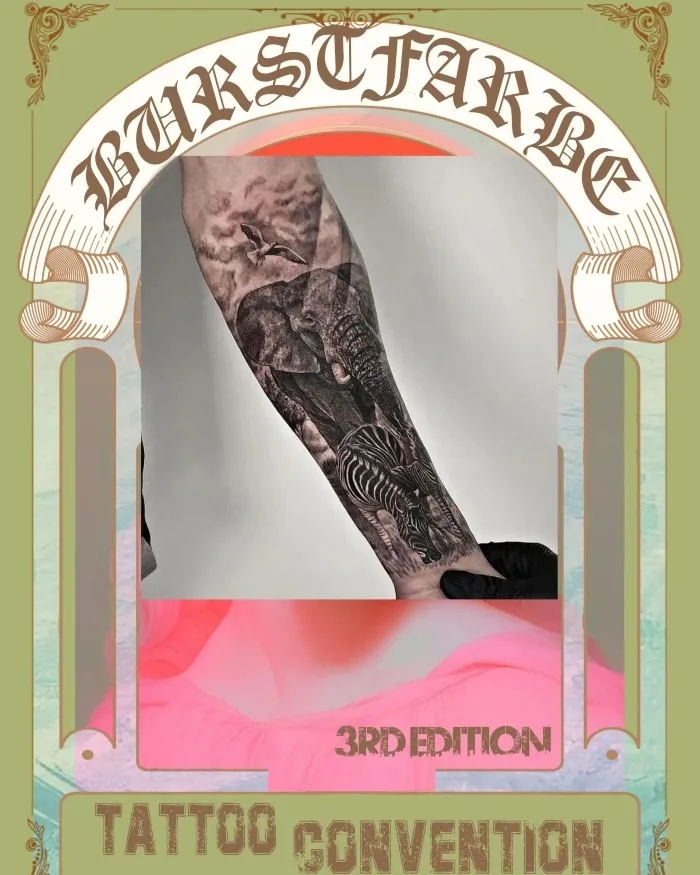 Burstfarbe Tattoo Convention 8 March 2024
