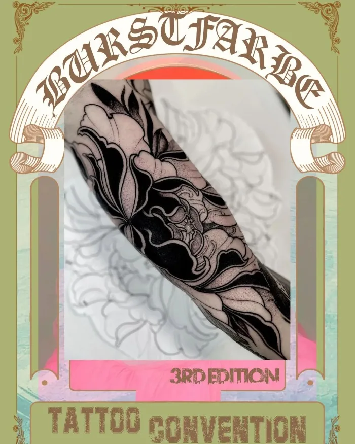 Burstfarbe Tattoo Convention 8 March 2024